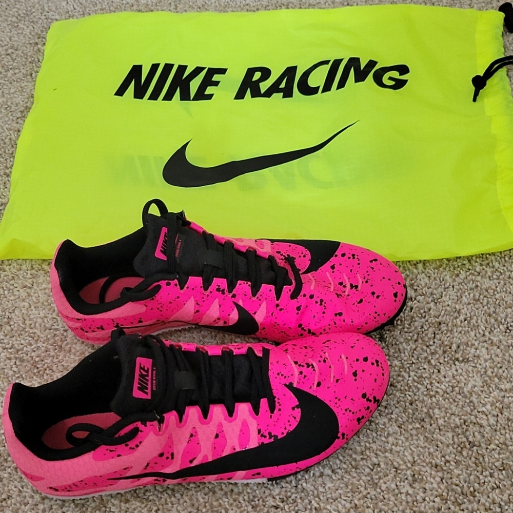 Nike running spikes